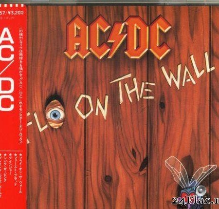 AC/DC - Fly On The Wall (1985) [FLAC (image + .cue)]