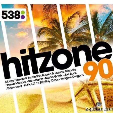 VA - 538 Hitzone 90 (2019) [FLAC (tracks + .cue)]