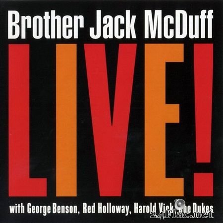 Brother Jack McDuff - Live! (1963) wavpack 32/192 kHz (image + .cue)