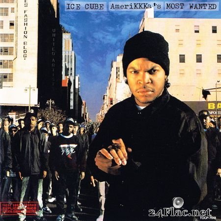 Ice Cube - AmeriKKKa's Most Wanted (1990) FLAC