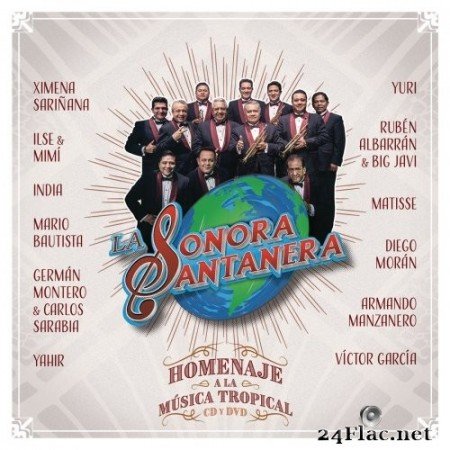 La Sonora Santanera - Homenaje a la Música Tropical (En Vivo) (2019) Hi-Res