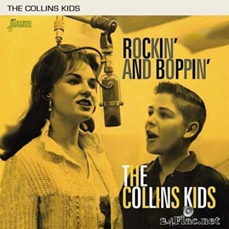 The Collins Kids - Rockin’ and Boppin’ (2019) FLAC