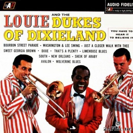 Louis Armstrong & Dukes of Dixieland - Louie and the Dukes of Dixieland (1960/2019) [FLAC (tracks)]