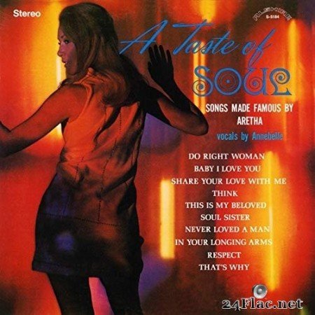 Annebelle - A Taste of Soul: Songs Made Famous by Aretha (Remastered from the Original Alshire Tapes) (1970/2019) Hi-Res