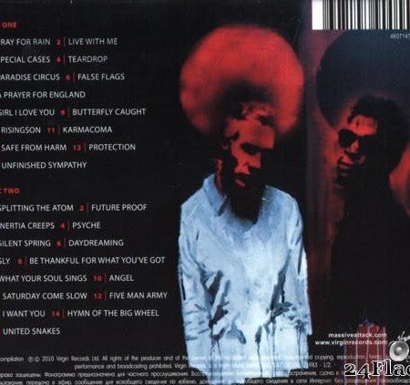 Massive Attack ‎- Greatest Hits (2010) [FLAC (tracks)]