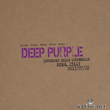 Deep Purple - Live in Rome 2013 (2019) Hi-Res