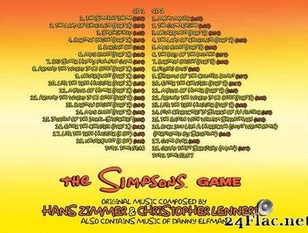 VA - The Simpsons {Game} (2007) [WV (image+.cue)]