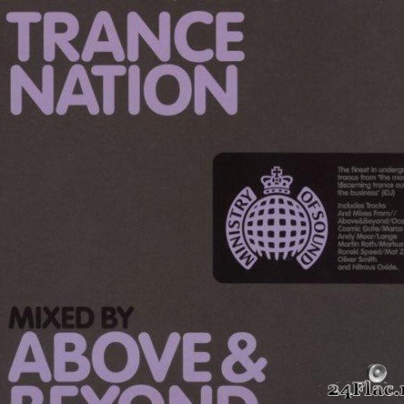 Above & Beyond - Trance Nation (2009) [FLAC (image+ .cue)]