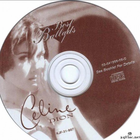 Celine Dion - Best Ballads (1991) [FLAC (tracks + .cue)]