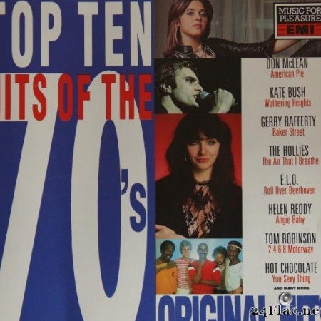 VA - Top Ten Hits Of The 70's (1989) [FLAC (tracks + .cue)]