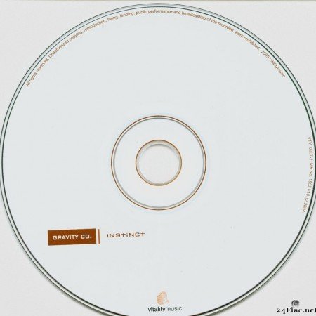 Gravity Co. - Instinct (2005) [FLAC (tracks + .cue)]