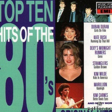 VA - Top Ten Hits Of The 80's (1990) [FLAC (tracks + .cue)]