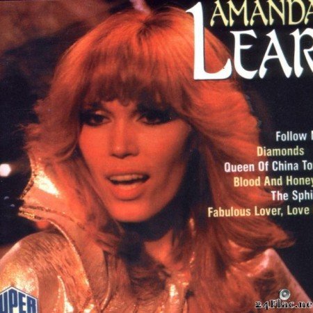 Amanda Lear - Super 20 (1989) [FLAC (image + .cue)]