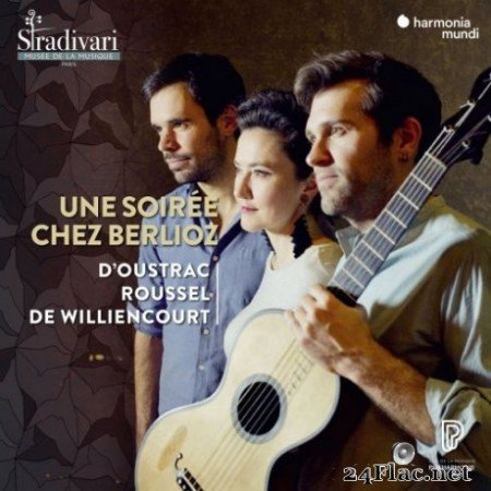 Stéphanie d&#8217;Oustrac, Tanguy de Williencourt &#038; Thibaut Roussel - Une soirée chez Berlioz (2019)