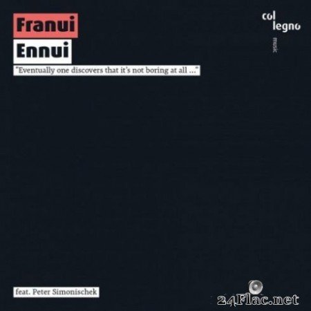 Franui &#038; Peter Simonischek - Ennui (2019) Hi-Res
