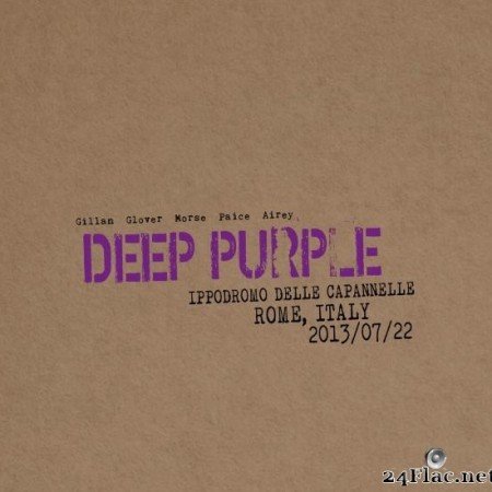 Deep Purple - Live in Rome 2013 (2019) [FLAC (tracks)]