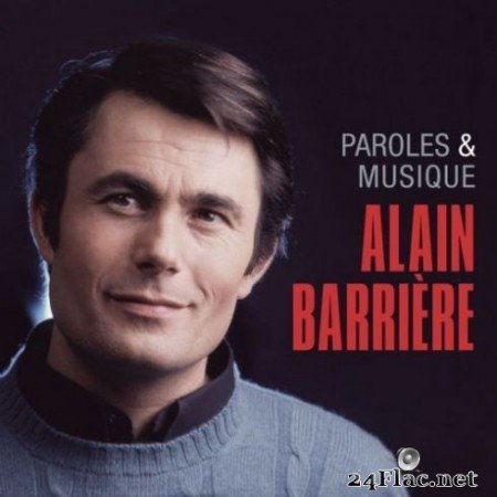 Alain Barrière - Paroles et musique (2019) FLAC