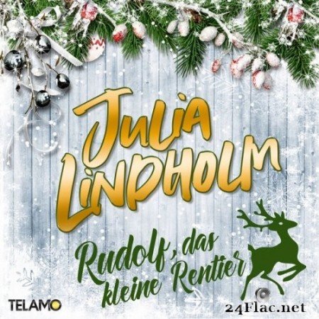 Julia Lindholm - Rudolf, das kleine Rentier (2019) (Singles) FLAC