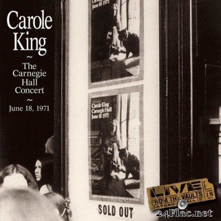 Carole King - The Carnegie Hall Concert: June 18, 1971 (1996/2011) Hi-Res
