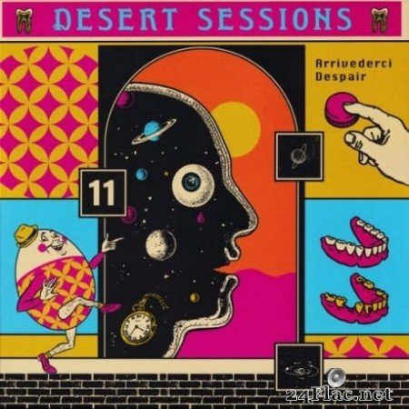 The Desert Sessions - Volumes 11 & 12 (2019) Vinyl