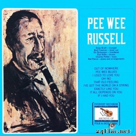 Pee Wee Russell - Pee Wee Russell (Remastered) (2019) Hi-Res