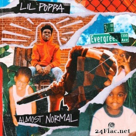 Lil Poppa - Almost Normal (2019) FLAC