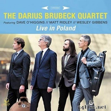 The Darius Brubeck Quartet - Live in Poland (2019) FLAC