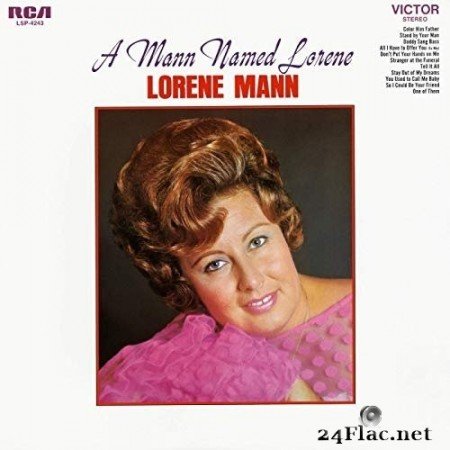 Lorene Mann - A Mann Named Lorene (1969/2019) Hi-Res