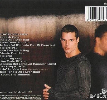 Ricky Martin - Ricky Martin (1999) [FLAC (tracks + .cue)]