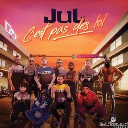 Jul - C'est pas des LOL (2019) [FLAC (tracks)]