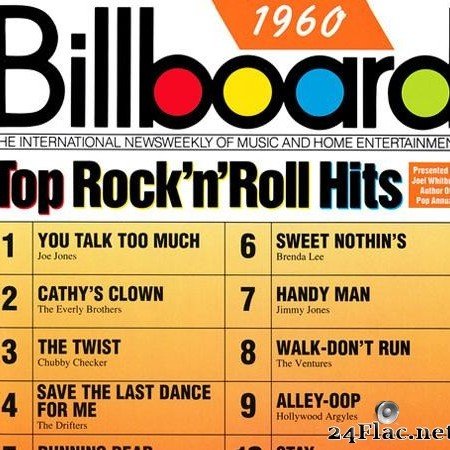 VA - Billboard Top Rock'n'Roll Hits 1960 (1988) [FLAC (tracks + .cue)]