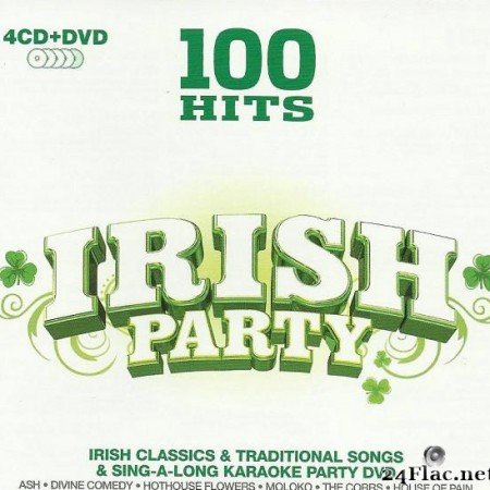 VA - 100 Hits Irish Party (2010) [FLAC (tracks + .cue)]