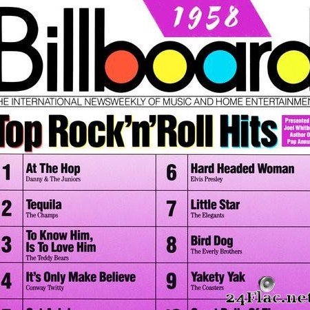 VA - Billboard Top Rock'n'Roll Hits 1958 (1988) [FLAC (tracks + .cue)]