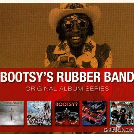 Bootsy's Rubber Band - Original Album Series (2009) [FLAC (tracks + .cue)]