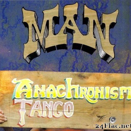 Man - Anachronism Tango (2019) [FLAC (tracks + .cue)]