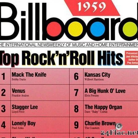 VA - Billboard Top Rock'n'Roll Hits 1959 (1988) [FLAC (tracks + .cue)]