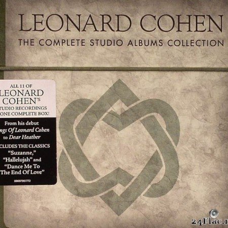 Leonard Cohen - The Complete Studio Albums Collection (11CD) (2011) FLAC