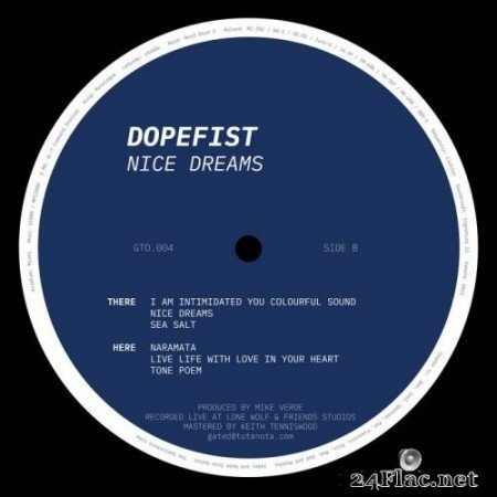 Dopefist - Nice Dreams (2019) Hi-Res