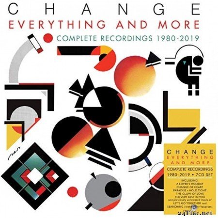 Change - Everything and More : Complete Recordings 1980-2019 (2019)  FLAC