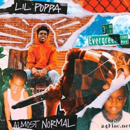 Lil Poppa - Almost Normal (2019) [FLAC (tracks)]
