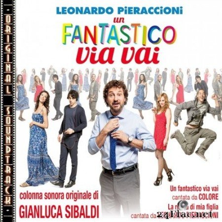 Gianluca Sibaldi - Un fantastico via vai (Original Soundtrack) (2019) Hi-Res