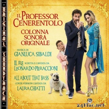 Gianluca Sibaldi - Il professor Cenerentolo (Original Soundtrack) (2019) Hi-Res