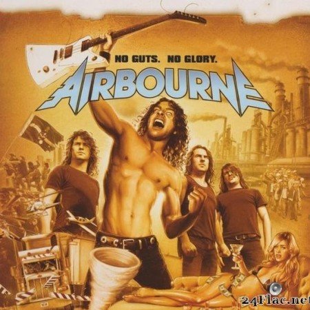 Airbourne - No Guts. No Glory (2010) [FLAC (image + .cue)]
