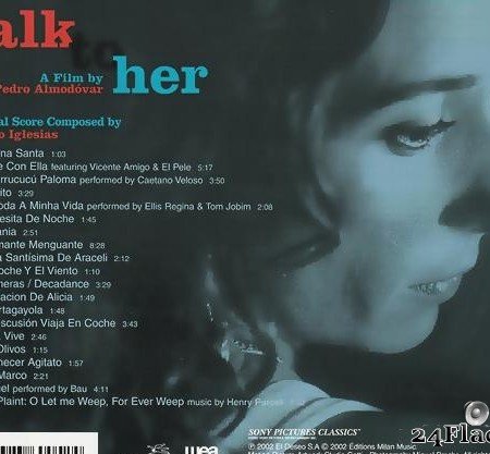 Alberto Iglesias - Talk To Her (2002) [FLAC (tracks + .cue)]