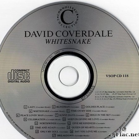 David Coverdale - Whitesnake / Northwinds (1988) [FLAC (tracks + .cue)]