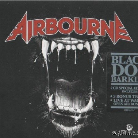 Airbourne - Black Dog Barking (2013) [FLAC (tracks + .cue)]