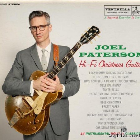 Joel Paterson - Hi-Fi Christmas Guitar (2017) [FLAC (tracks)]