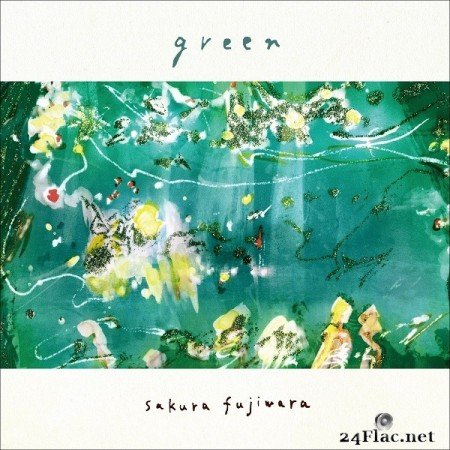 Sakura Fujiwara - green (2018) Hi-Res