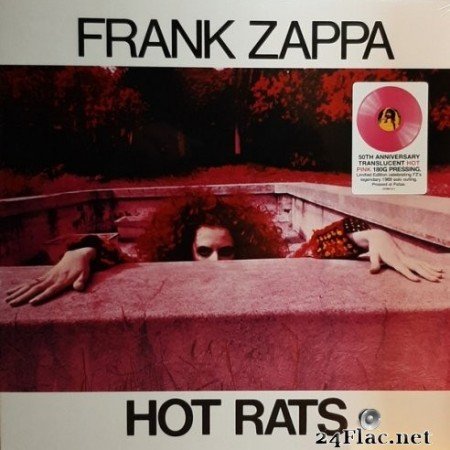 Frank Zappa - Hot Rats (1969/2019) Vinyl