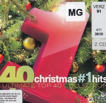 VA - Top 40 Christmas #1 Hits (The Ultimate Top 40 Collection) (2017) [FLAC (tracks + .cue)]